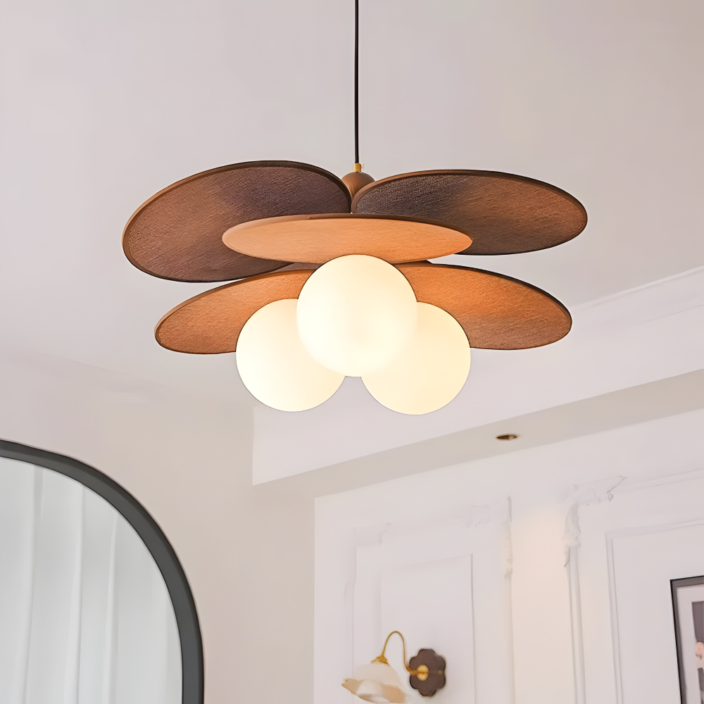 Ravello Rattan Pendellampa – Vävd Vintage Taklampa i Naturlig Design Hemnix