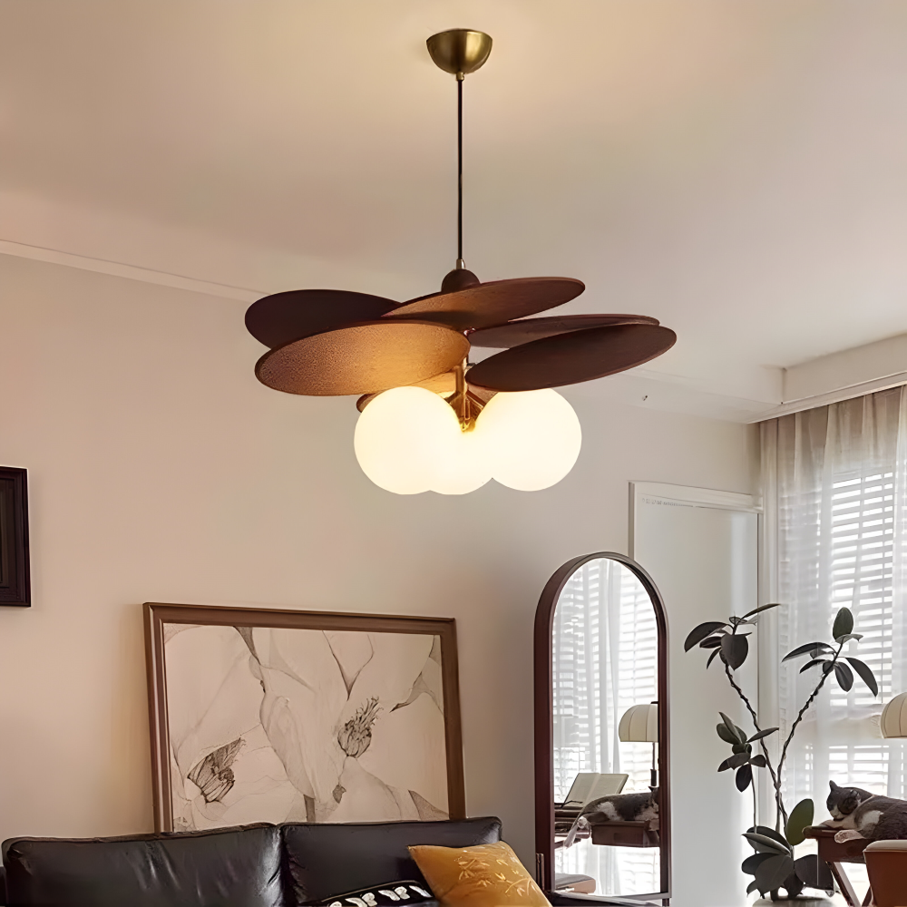 Ravello Rattan Pendellampa – Vävd Vintage Taklampa i Naturlig Design Hemnix