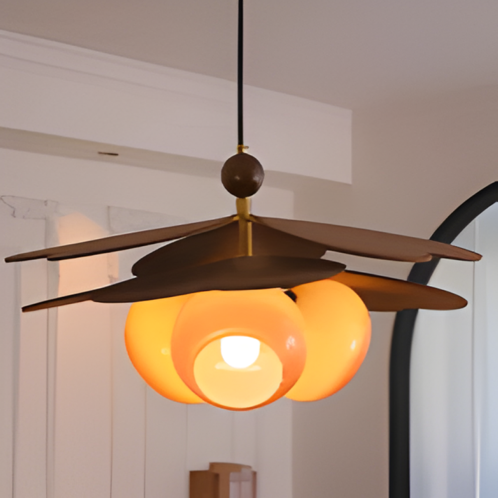 Ravello Rattan Pendellampa – Vävd Vintage Taklampa i Naturlig Design Hemnix