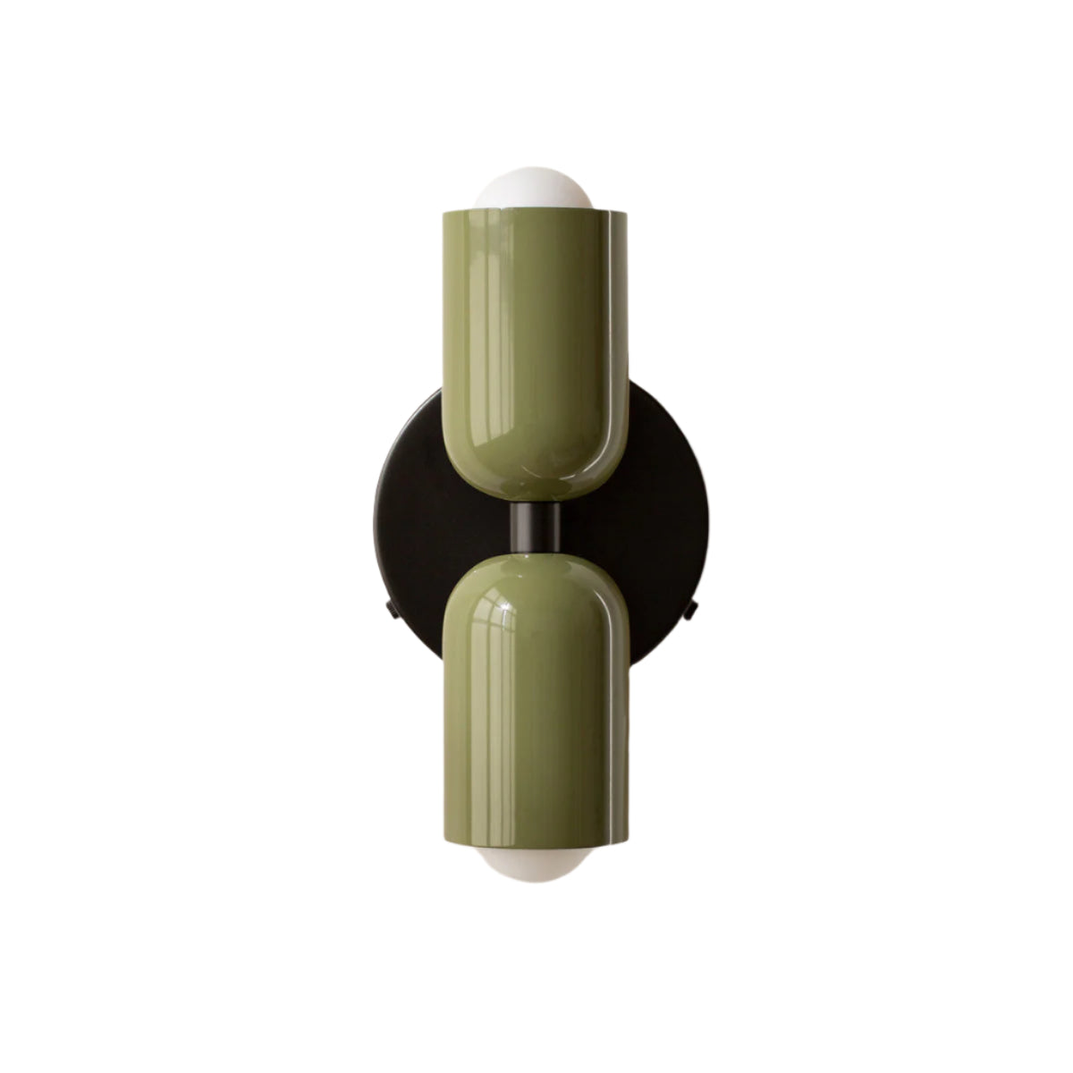 Konstnärlig Vintage Dubbelhuvud Vägglampa för Heminredning Carvallo