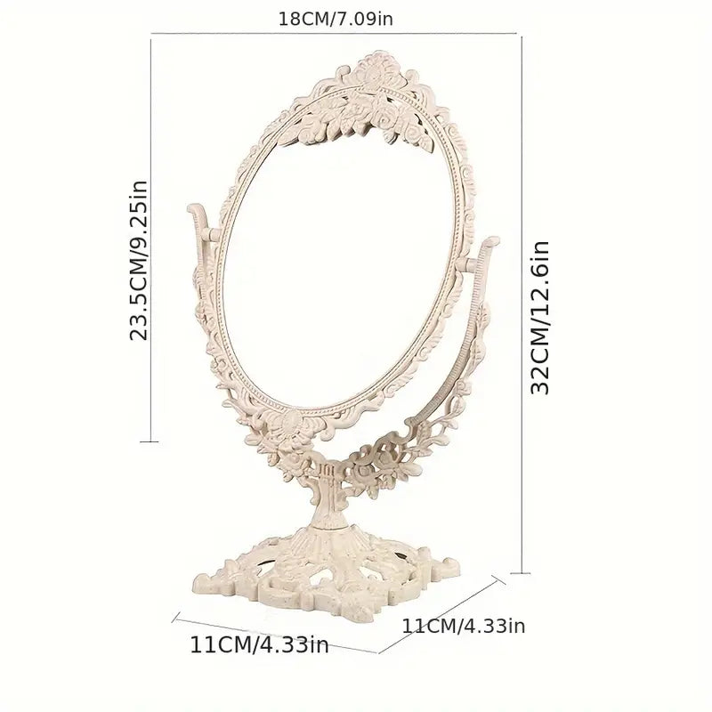 Timeless Reflections - Vintage Tvättställsspegel MILA Sverige