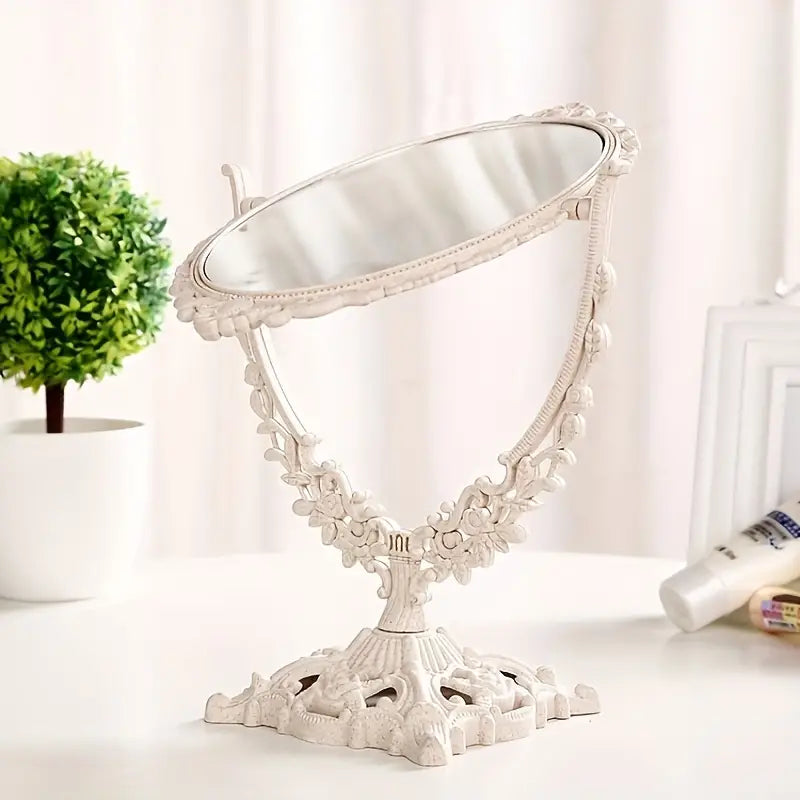 Timeless Reflections - Vintage Tvättställsspegel MILA Sverige