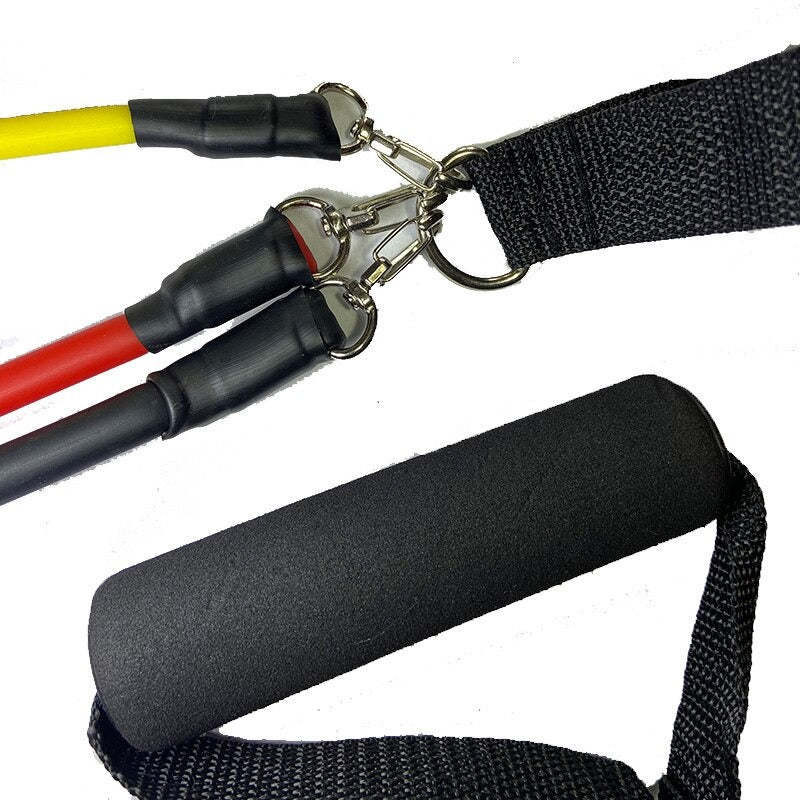 PowerFlex-motståndsband – Helkroppsstyrketräning för muskeluppbyggnad MILA Sverige