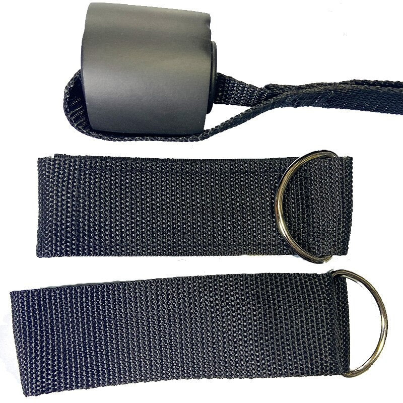 PowerFlex-motståndsband – Helkroppsstyrketräning för muskeluppbyggnad MILA Sverige