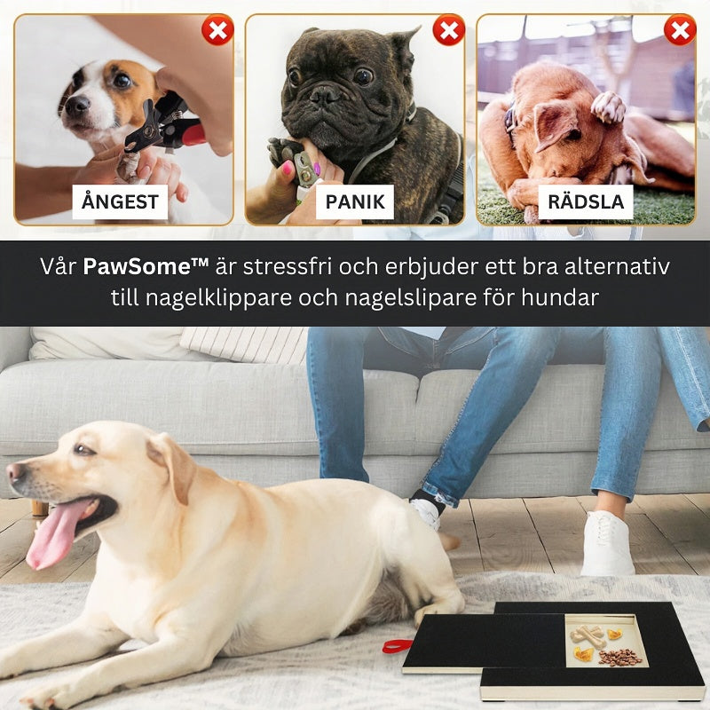 PawSome™ skrapdyna 35x25 cm-Hemnix-Hemnix