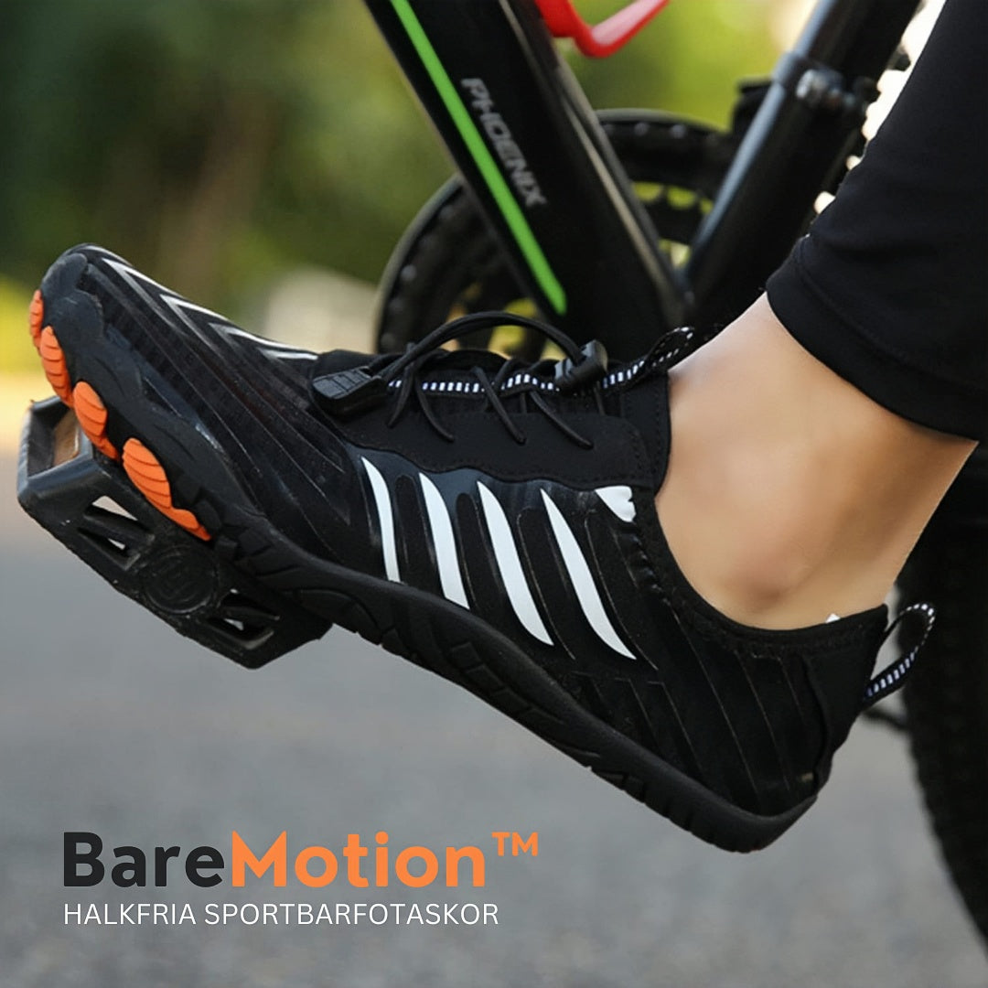 BareMotion™ Sköna Barfotaskor (Unisex)-Hemnix-Svart-38-Fri frakt ingår-Hemnix
