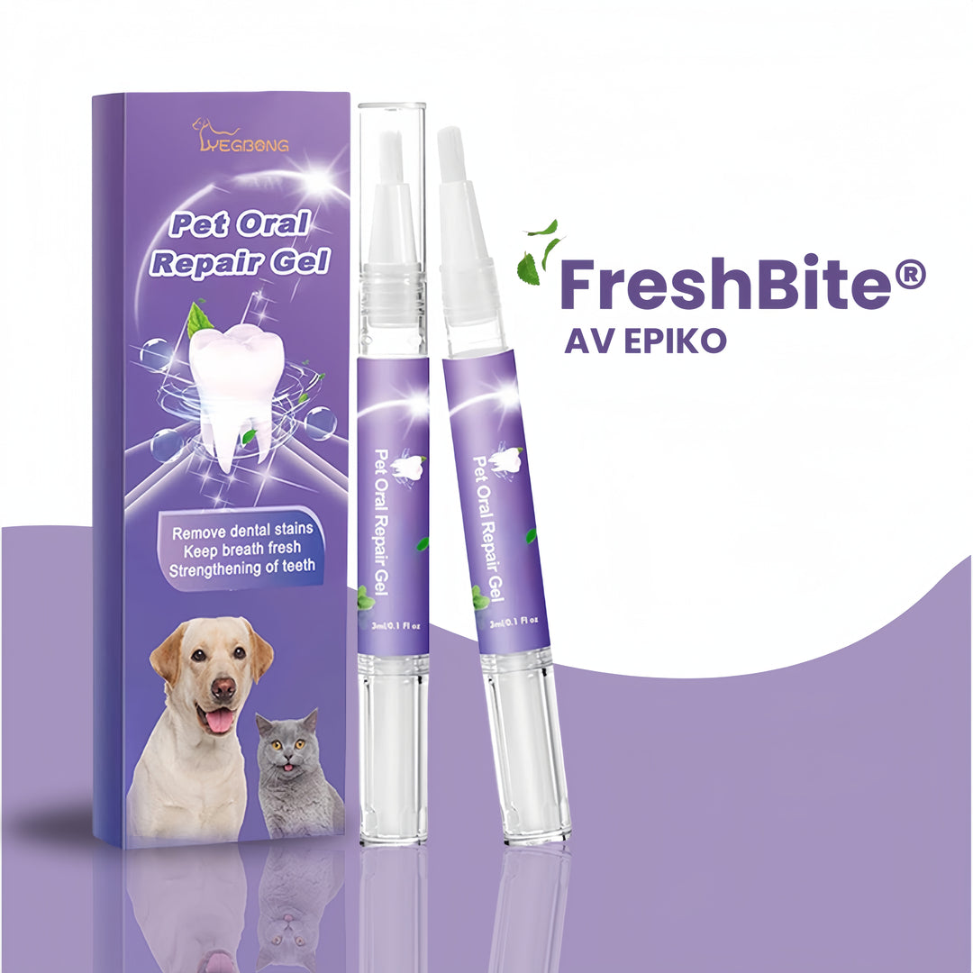 FreshBite® tandpenna för husdjur-Hemnix-Hemnix