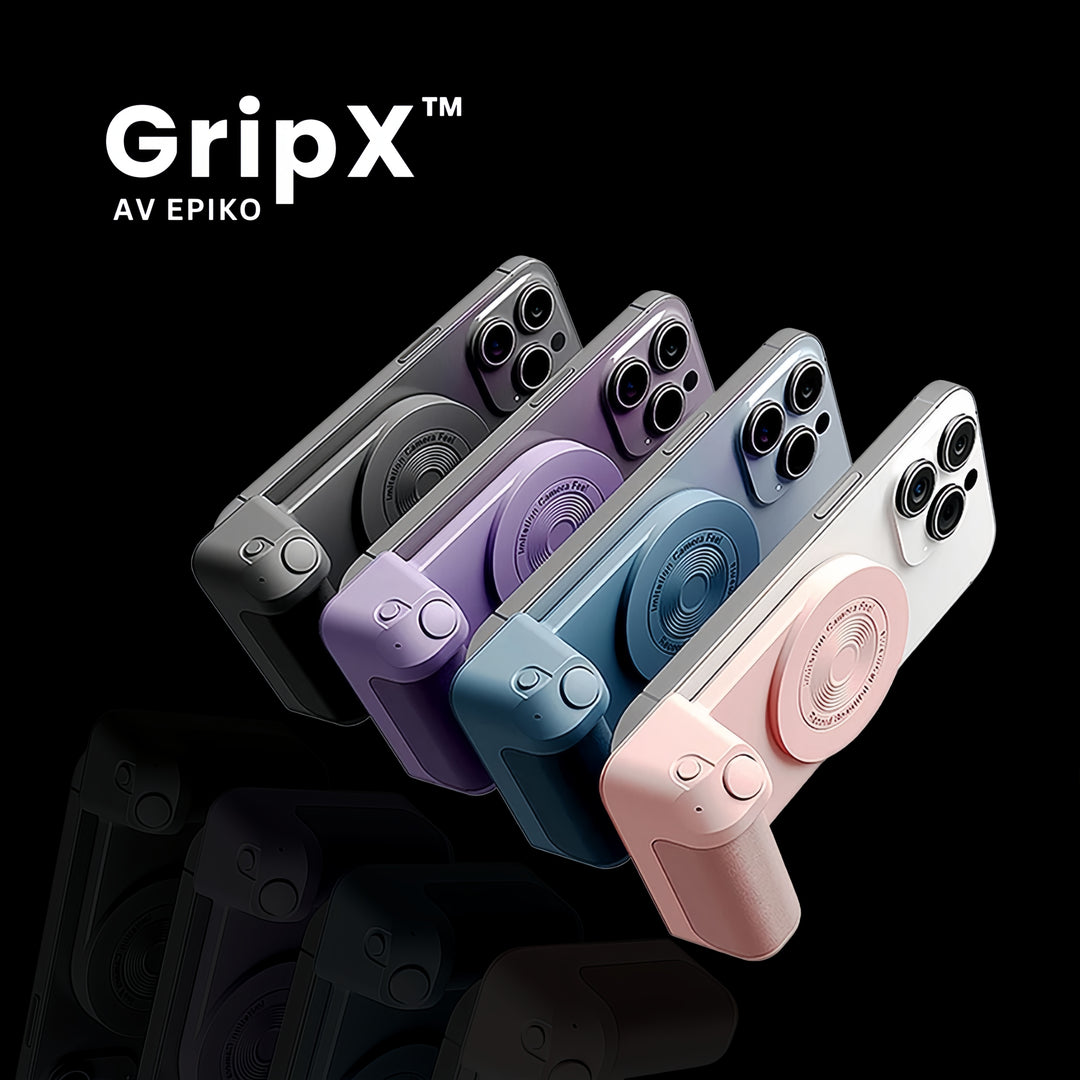 GripX™ Magnetiskt Telefongrepp-Hemnix-Hemnix