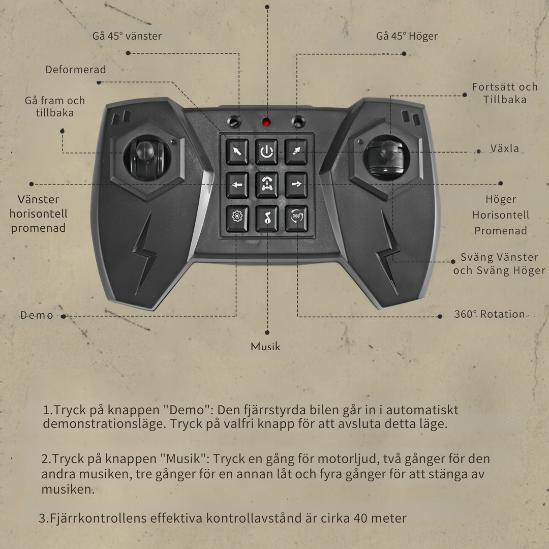 StuntRider™ Innovativ RC-bil-Hemnix-Hemnix