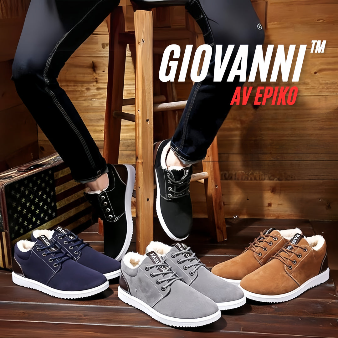 Giovanni™ Varma canvasskor!-Hemnix-Brun-39-Hemnix