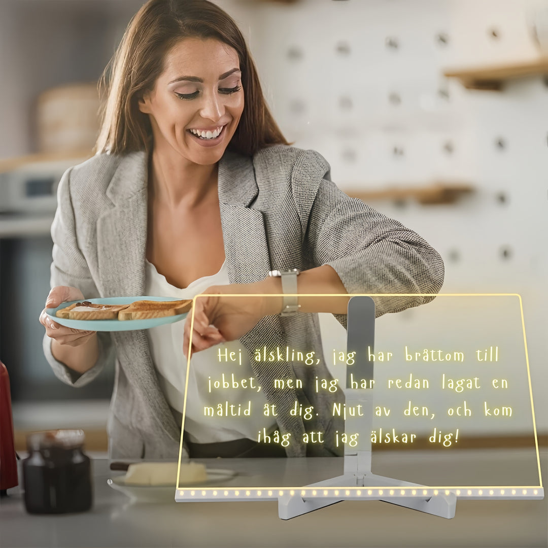 GlowyBoard™ LED-ritbräda-Hemnix-Hemnix