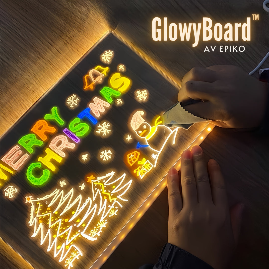 GlowyBoard™ LED-ritbräda-Hemnix-Hemnix