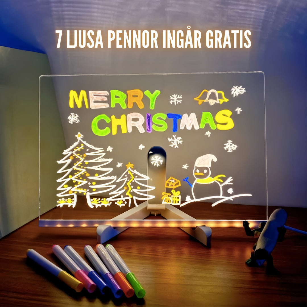 GlowyBoard™ LED-ritbräda-Hemnix-Hemnix