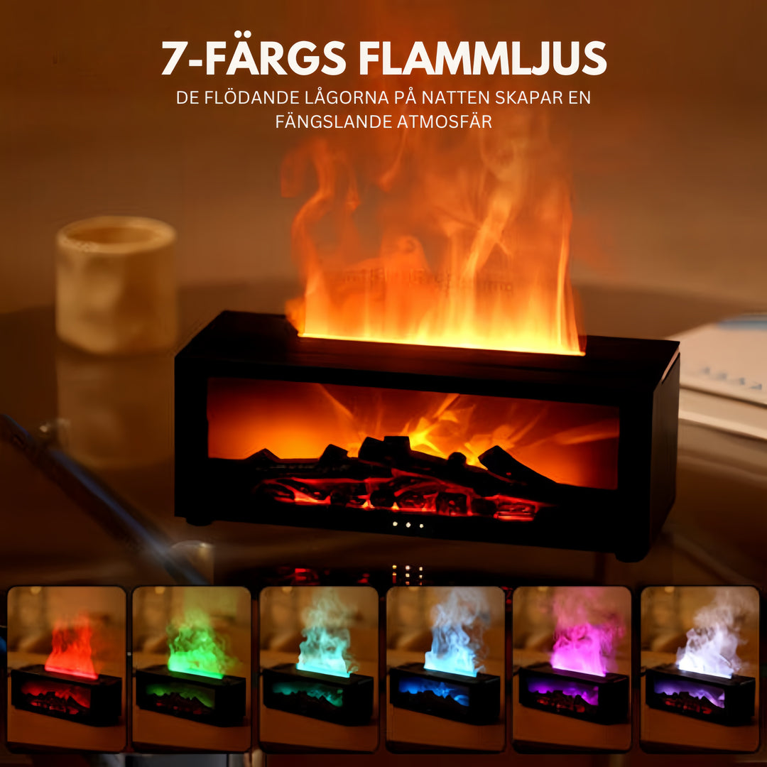AromaFlare™ Luftfuktare och Öppen Spis Diffusor-Hemnix-Hemnix
