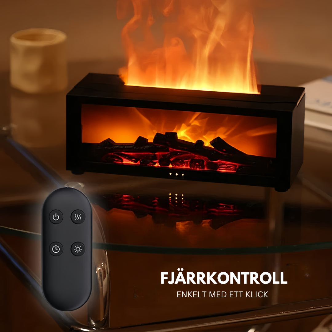 AromaFlare™ Luftfuktare och Öppen Spis Diffusor-Hemnix-Hemnix