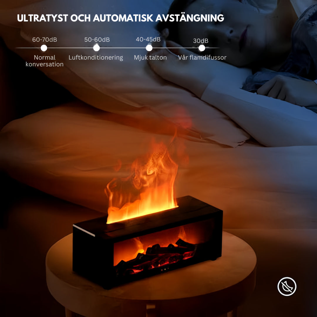 AromaFlare™ Luftfuktare och Öppen Spis Diffusor-Hemnix-Hemnix