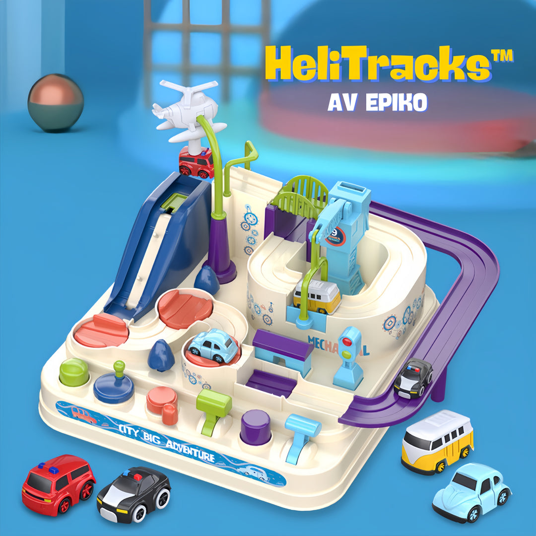 HeliTracks™ Interaktivt Stadslekset-Hemnix-Hemnix