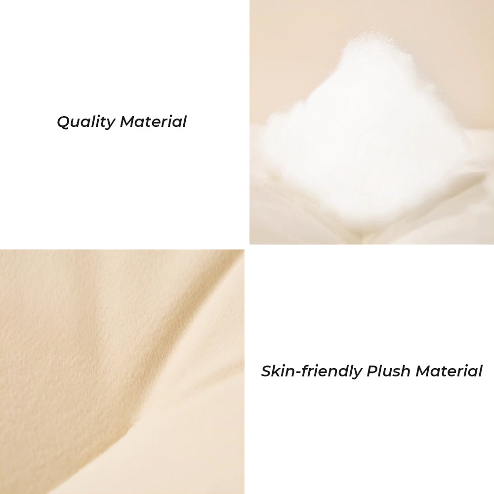 Vaffel Pluche Hundeseng Mjuk Stilig Ultra Mysig Tyg Carvallo