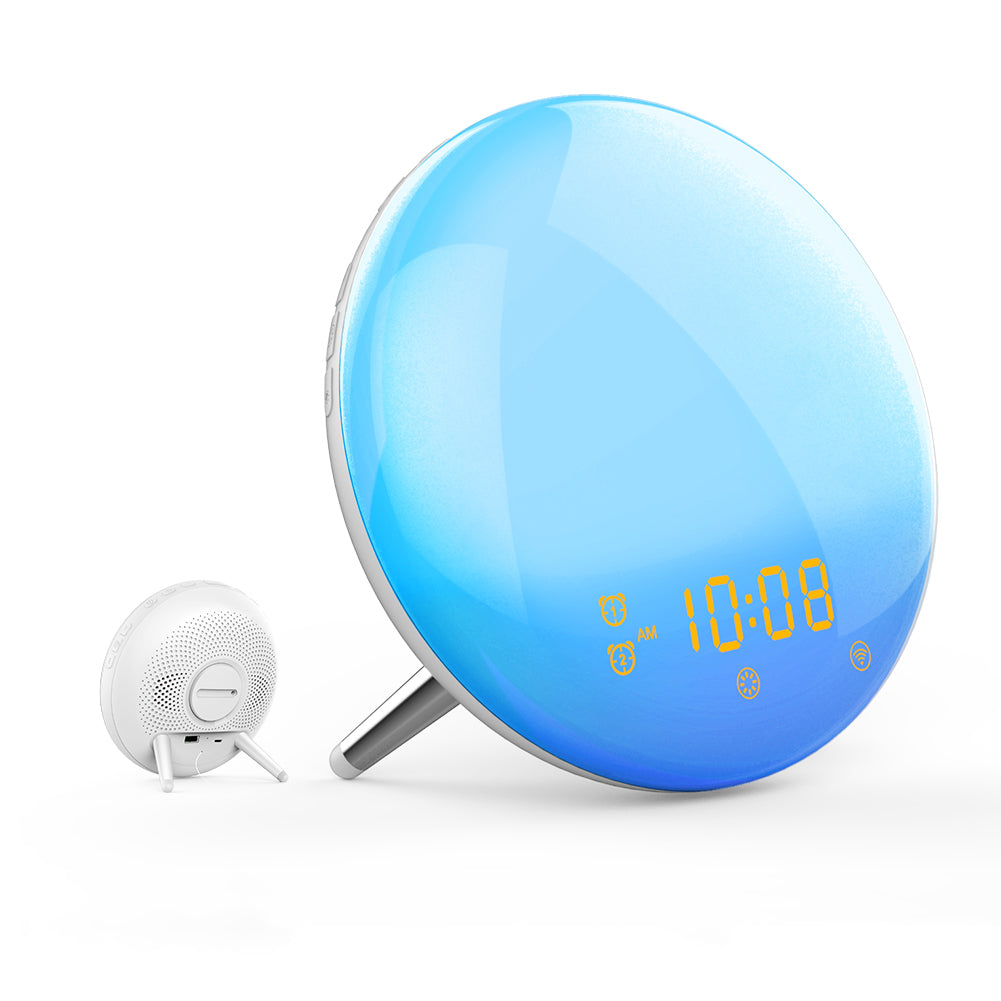 Carvallo – Väckarklocka med soluppgångssimulering och lugnande ljud Carvallo