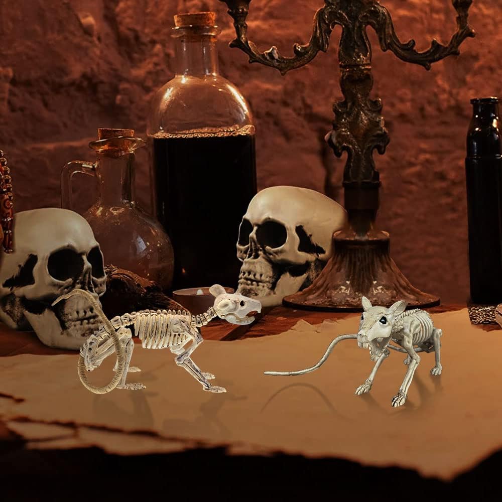 Dinglande benfigur – Hemsökt Halloween-väggdekoration MILA Sverige