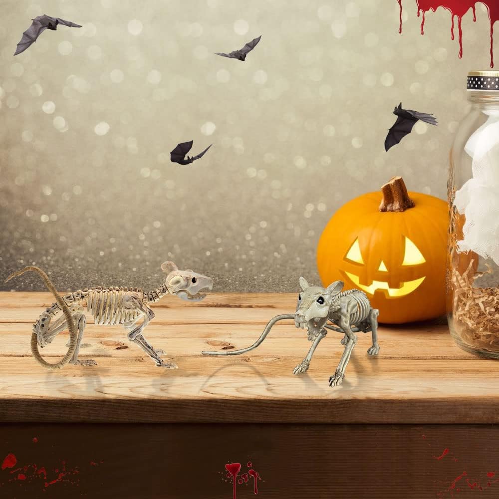 Dinglande benfigur – Hemsökt Halloween-väggdekoration MILA Sverige