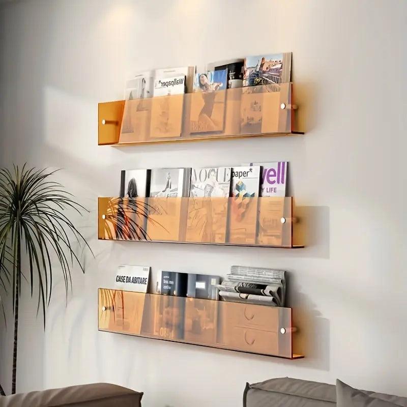 Stilfull Bookframe-väggdekoration – Förvandla varje rum med elegant väggkonst Carvallo