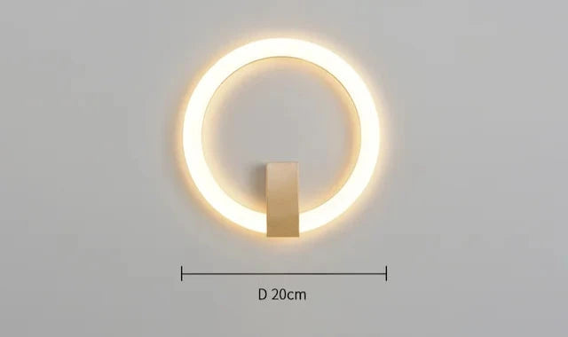 NordicGlow - Minimalistisk LED Vägglampa med Justerbar Arm Carvallo