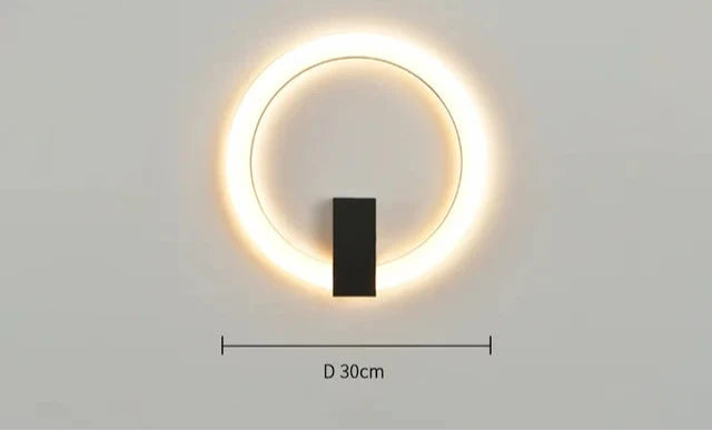 NordicGlow - Minimalistisk LED Vägglampa med Justerbar Arm Carvallo