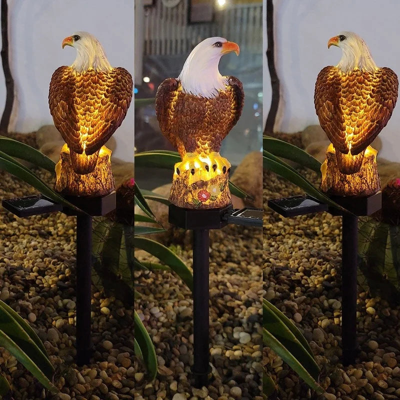GardenOwl - Vattentät LED-lampa med djurdekoration MILA Sverige