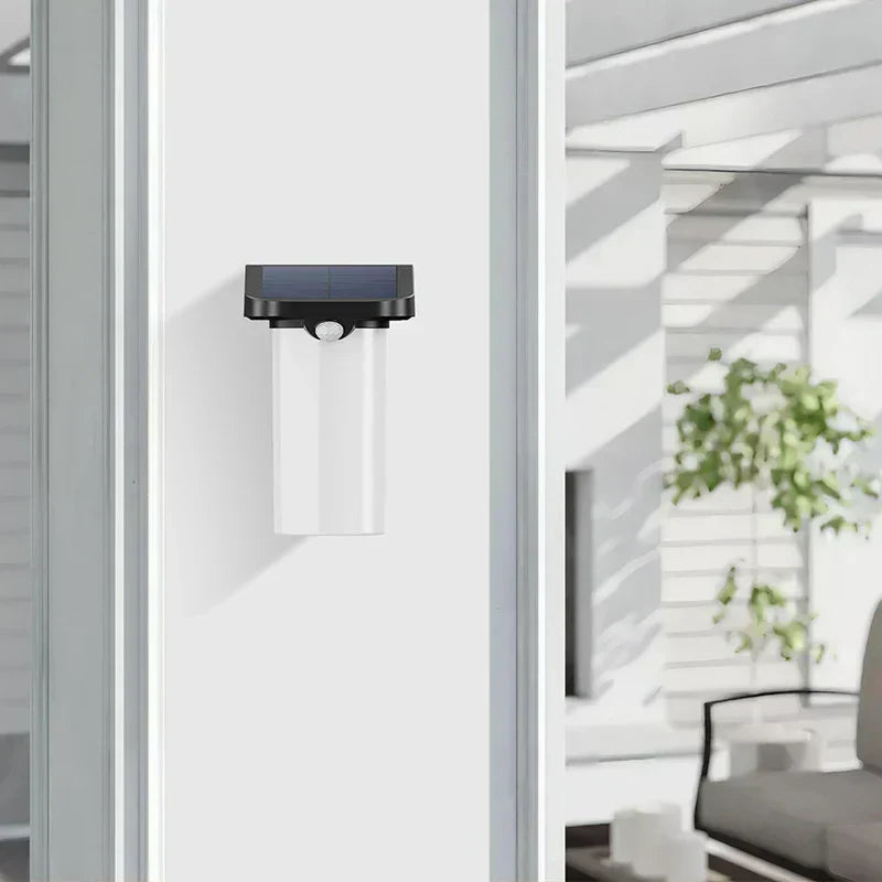 Carvallo Rörelsevaktlampa | LED Utomhusbelysning med sensor | IP65 Väderbeständig | 3000K Varmvitt Carvallo