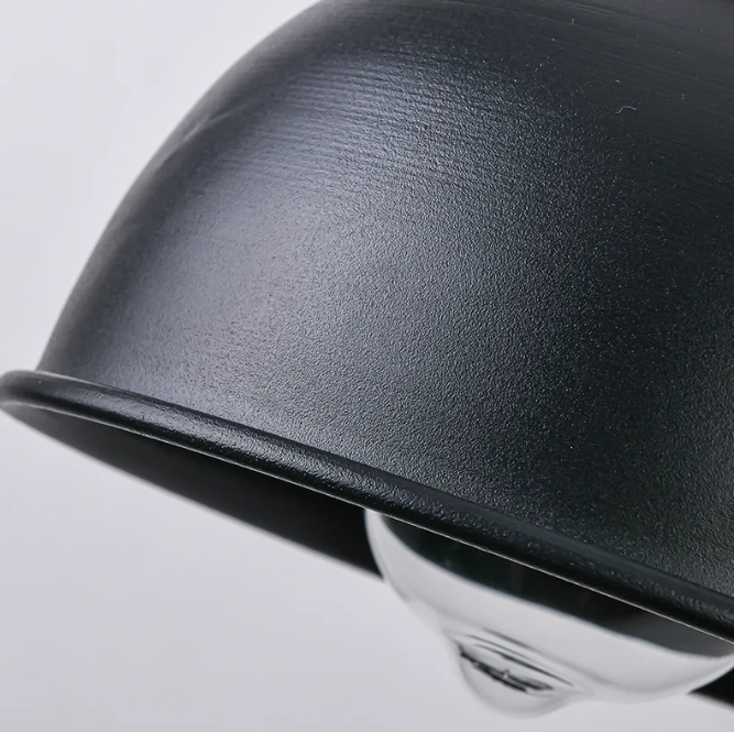 RetroGleam - Eleganta vattentäta vägglampor för utomhusutrymmen Carvallo