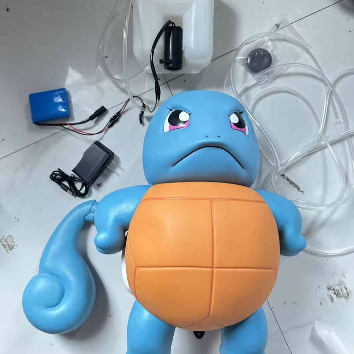 Pokémon Squirtle Vattenblaster – Fjärrstyrd Vattenlek-Bil-BB-Hemnix