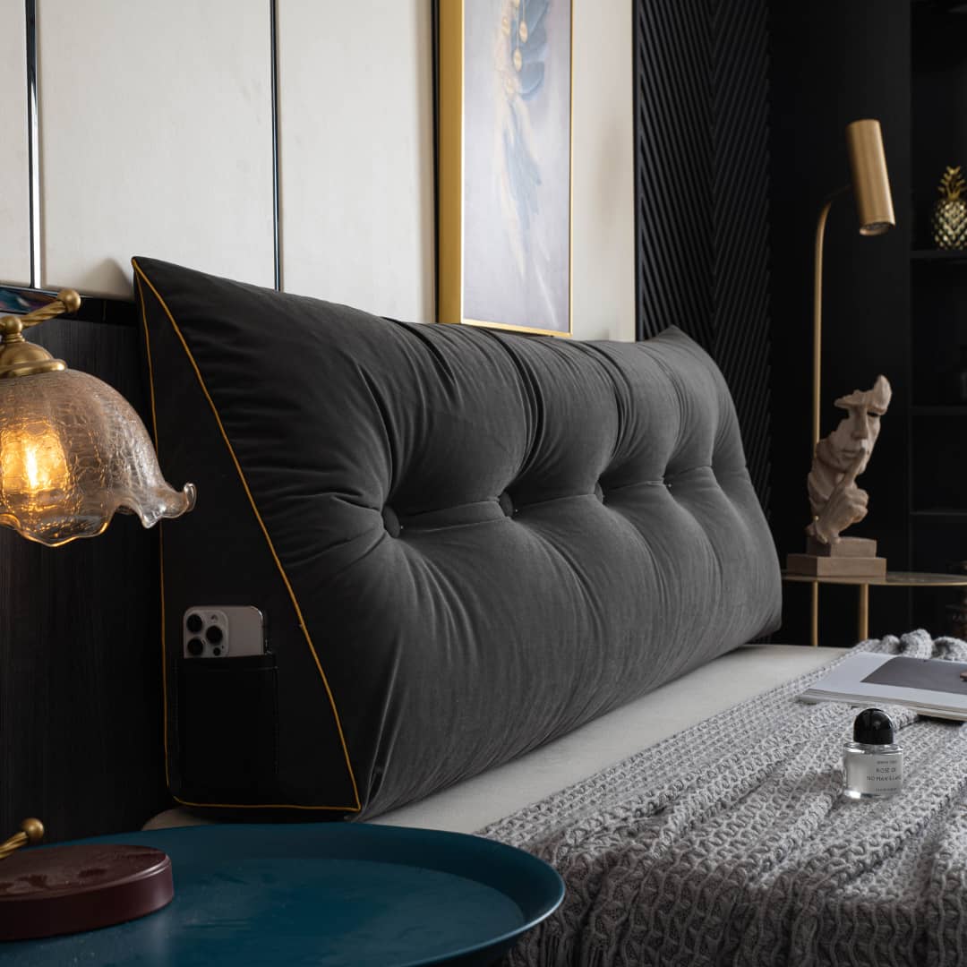 Carvallo – Luksuriös Ergonomisk Vinkelkudde för Rygg- och Nackstöd Carvallo