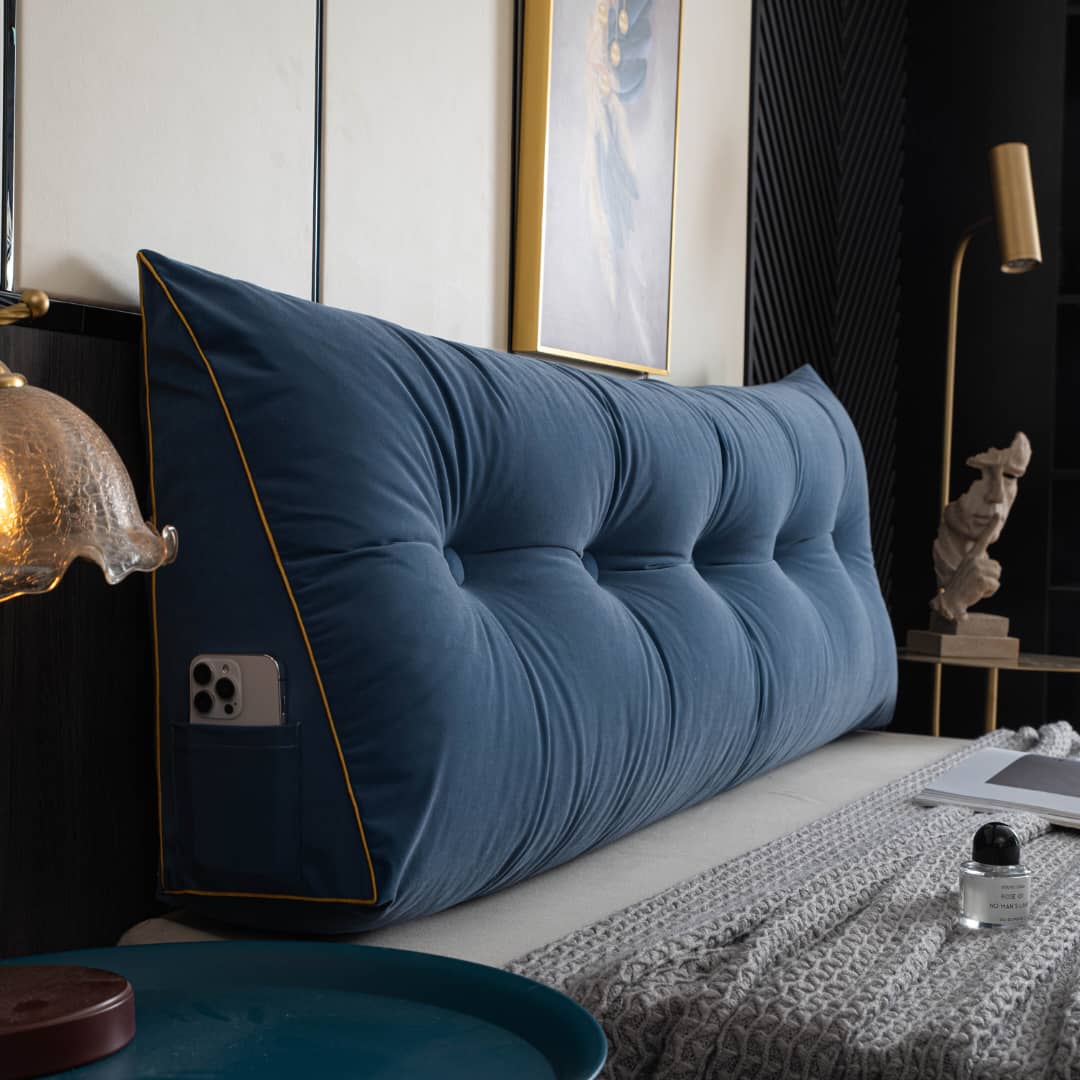 Carvallo – Luksuriös Ergonomisk Vinkelkudde för Rygg- och Nackstöd Carvallo