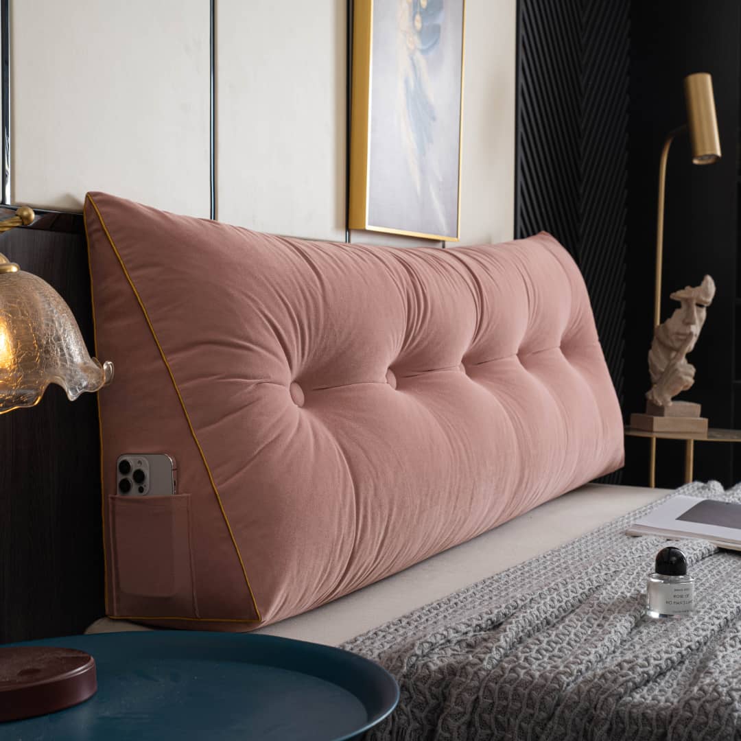 Carvallo – Luksuriös Ergonomisk Vinkelkudde för Rygg- och Nackstöd Carvallo