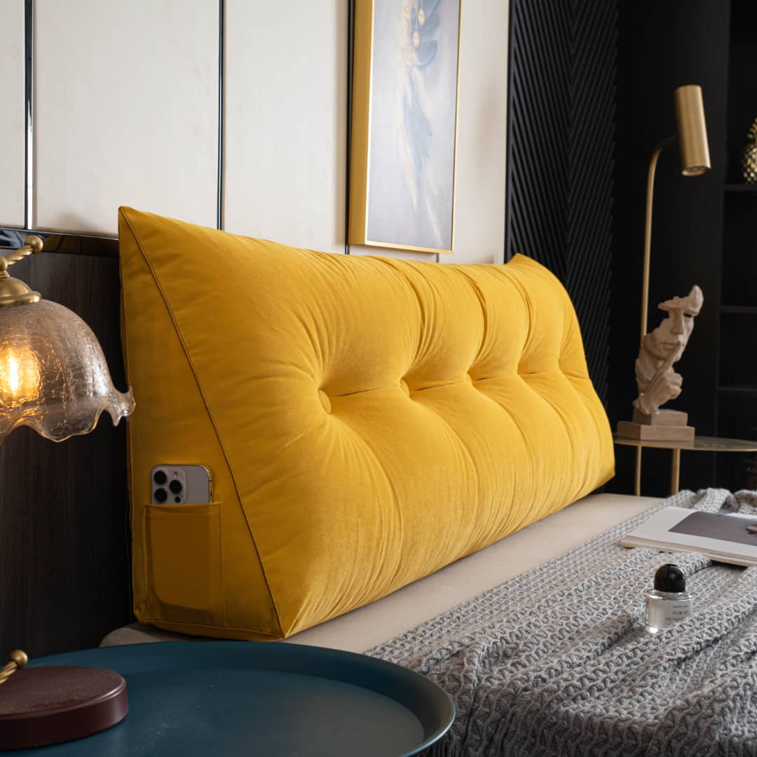 Carvallo – Luksuriös Ergonomisk Vinkelkudde för Rygg- och Nackstöd Carvallo