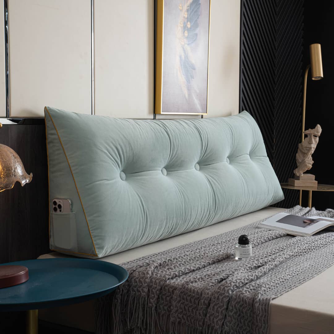 Carvallo – Luksuriös Ergonomisk Vinkelkudde för Rygg- och Nackstöd Carvallo