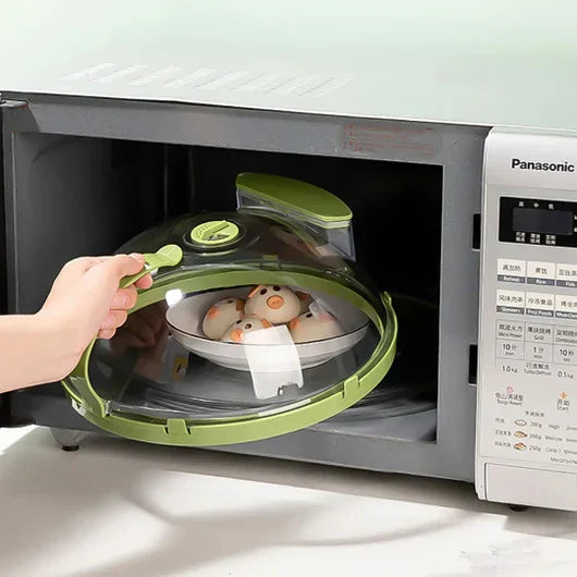 Mikrovågslock för fräscha rätter Carvallo