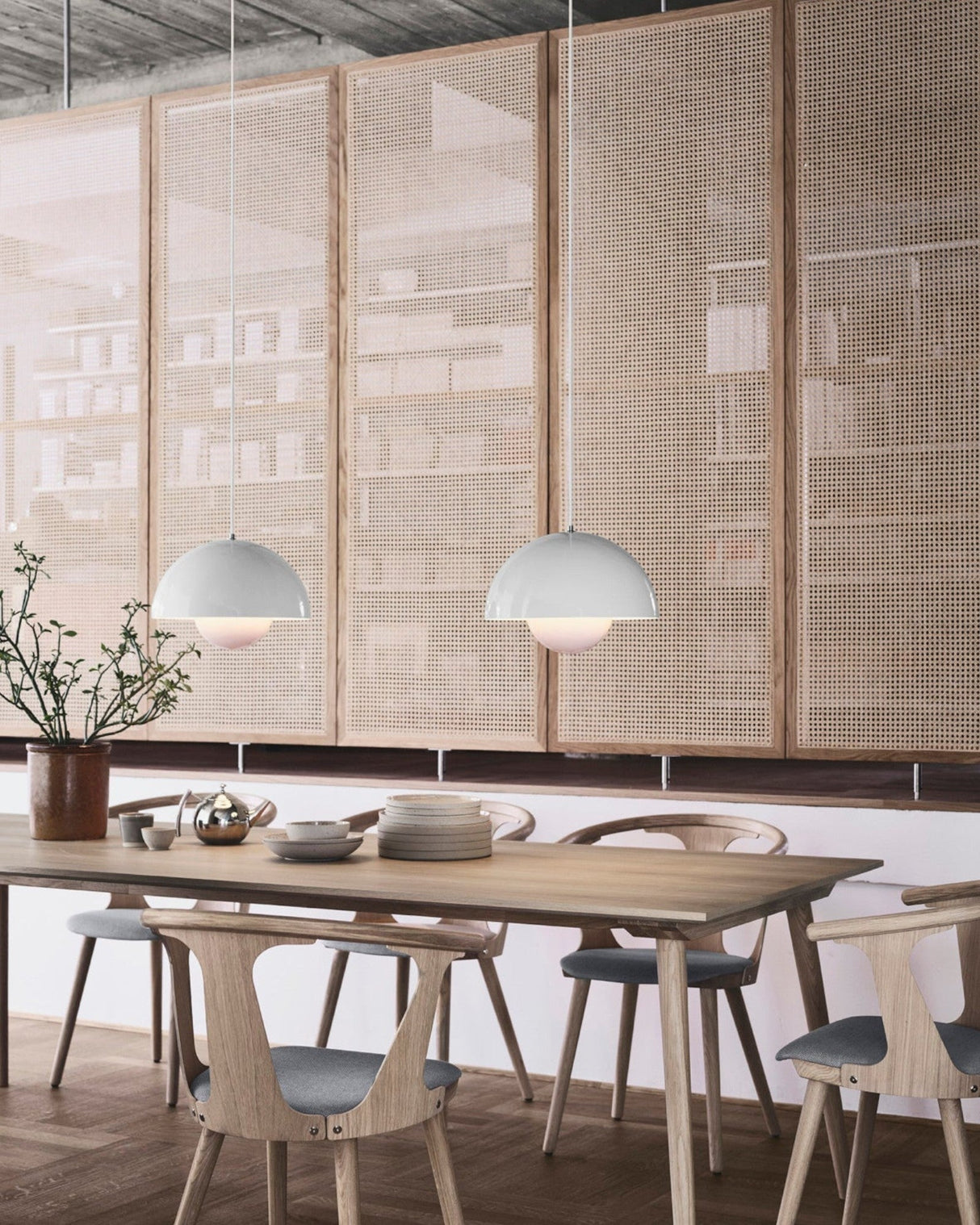 Carvallo – Ø23cm Taklampa med Justerbar 2m Sladd och Varm Vit Ljus Carvallo