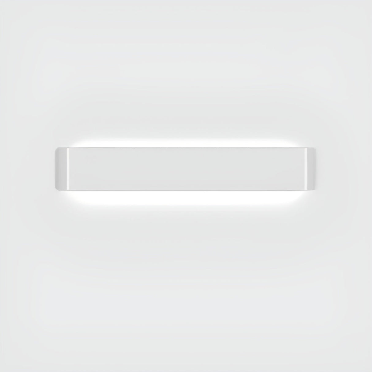 SleekShine Light - Modern LED Vägglampa av Metall Carvallo