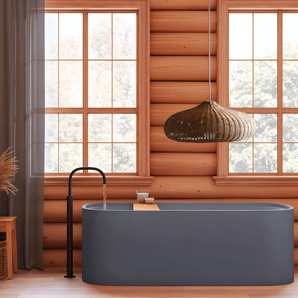 Bohème Taklampa – Handvävd Rattanlampa i Naturlig Design Hemnix
