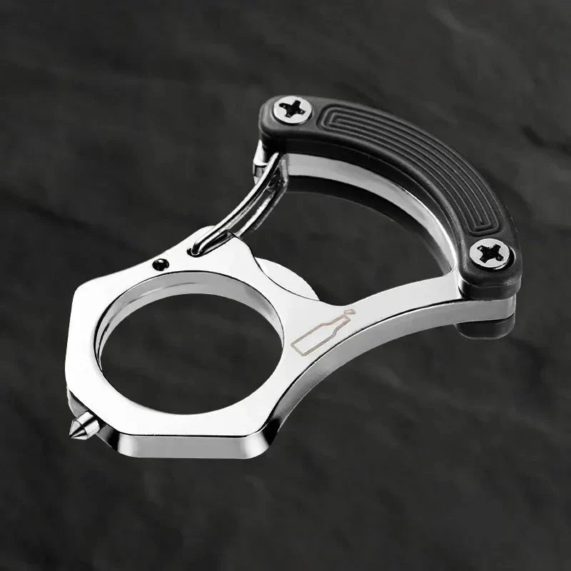 Royallure Nödsituation Multi-Tool Nyckelring & Självförsvars Försvarare Carvallo