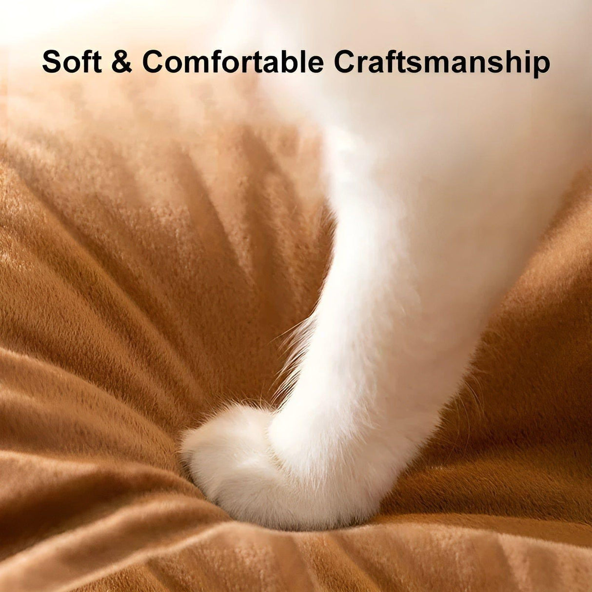 FluffyHaven Hus - Mysig tältliknande husdjurshus Carvallo