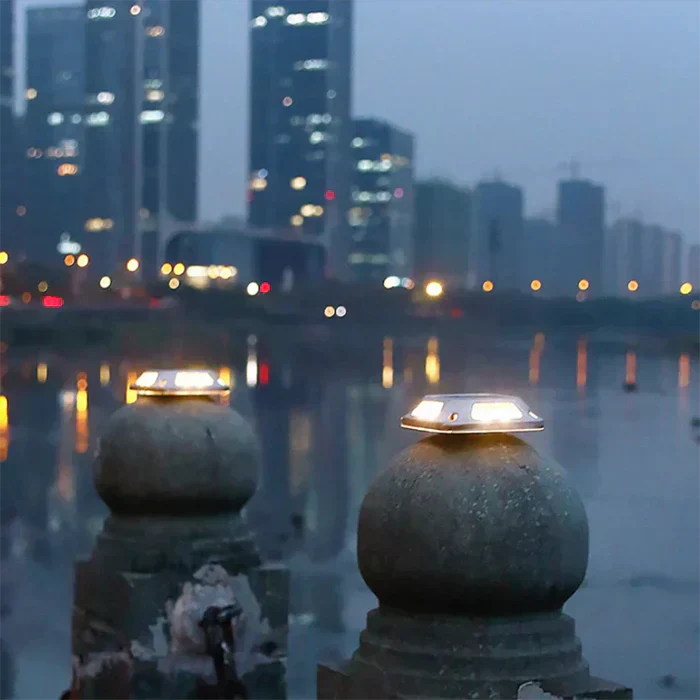 Carvallo - Solar Path Light Med Unikt Design Carvallo