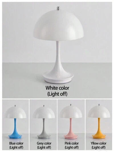 LumiFlex - Trådlampa med LED, Uppladdningsbar & Dimbar, Perfekt för Vardagsrum & Kontor Carvallo