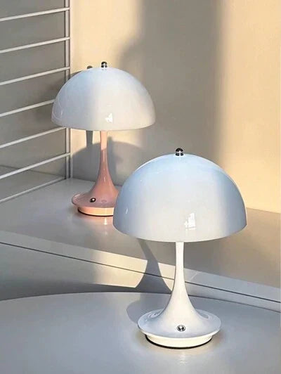 LumiFlex - Trådlampa med LED, Uppladdningsbar & Dimbar, Perfekt för Vardagsrum & Kontor Carvallo