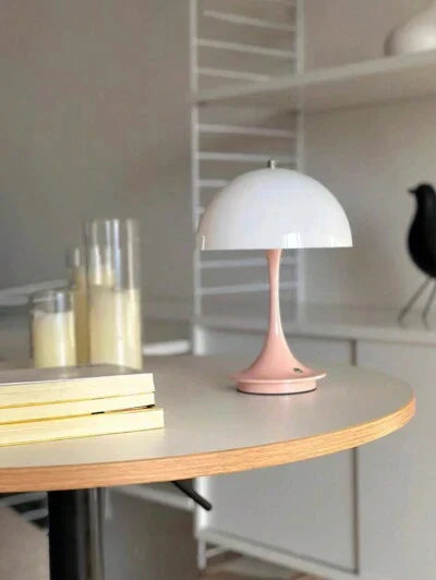 LumiFlex - Trådlampa med LED, Uppladdningsbar & Dimbar, Perfekt för Vardagsrum & Kontor Carvallo