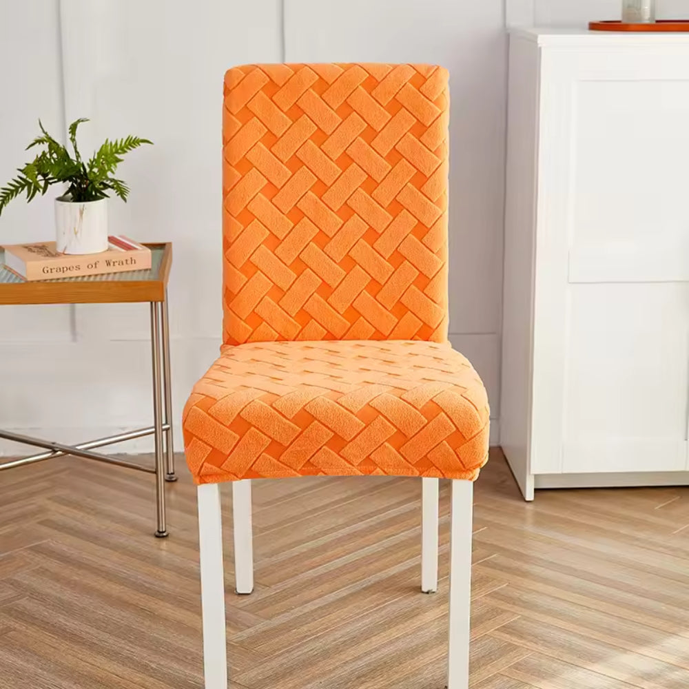 Vävd Guard Jacquard Stolsöverdrag Carvallo