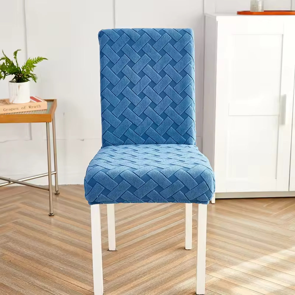 Vävd Guard Jacquard Stolsöverdrag Carvallo