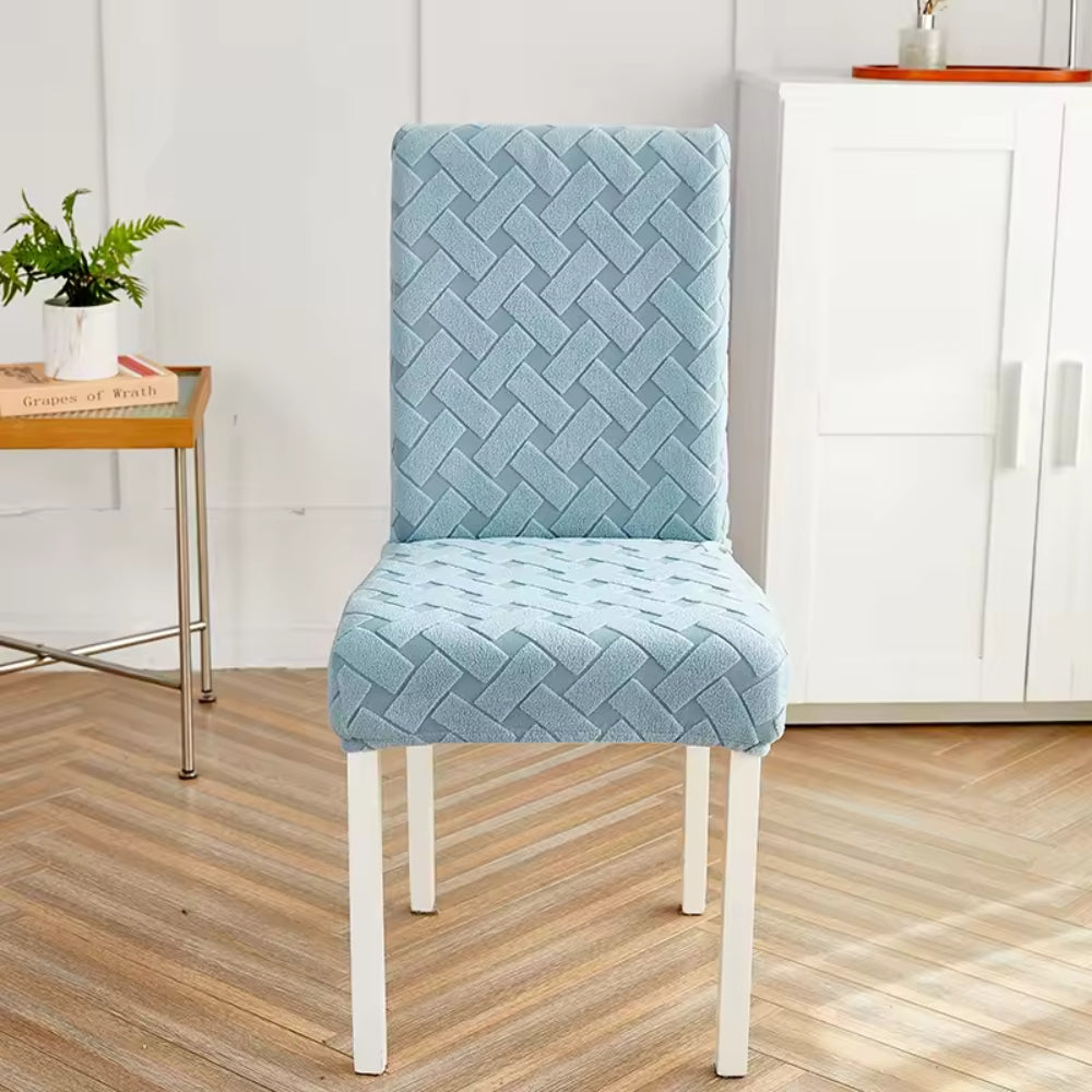 Vävd Guard Jacquard Stolsöverdrag Carvallo